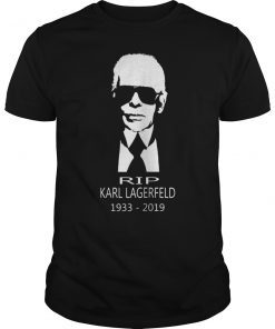 RIP Karl Lagerfeld 1933 2019 T-Shirt