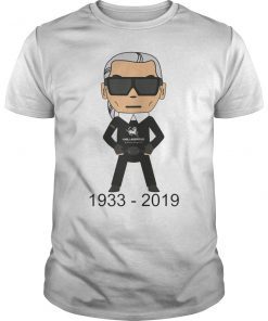 RIP Karl Lagerfeld 1933 2019 Unisex ShirtRIP Karl Lagerfeld 1933 2019 Unisex Shirt