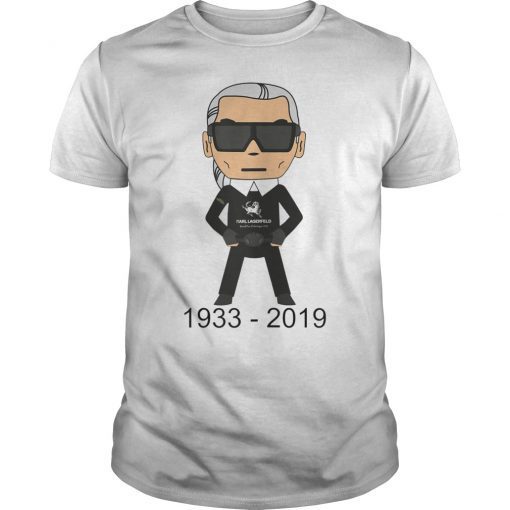 RIP Karl Lagerfeld 1933 2019 Unisex ShirtRIP Karl Lagerfeld 1933 2019 Unisex Shirt