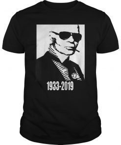 RIP Karl Lagerfeld Tee Shirt