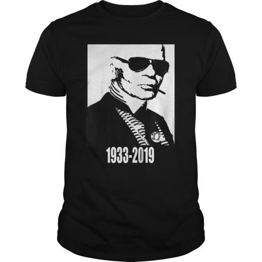 RIP Karl Lagerfeld Tee Shirt