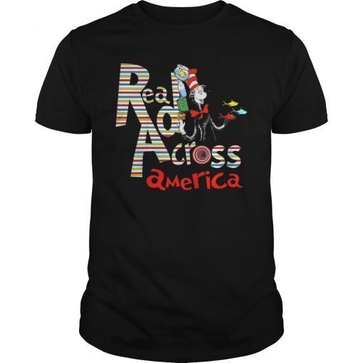 Read Across America 2019 Shirt