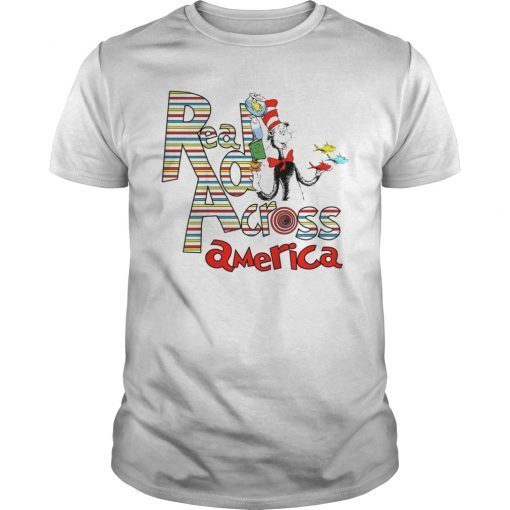 Read Across America 2019 T-Shirt