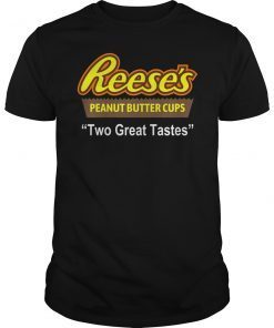 Reese's Peanut Butter Cups Two Great Tastes T-Shirt