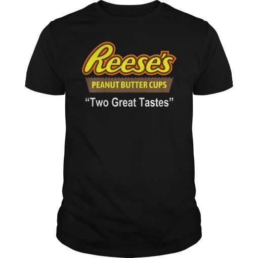 Reese's Peanut Butter Cups Two Great Tastes T-Shirt