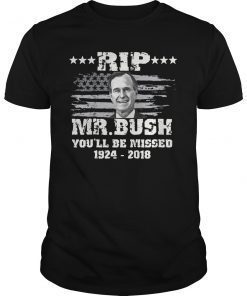 Rest In Peace RIP George Bush Former President T-Shirt