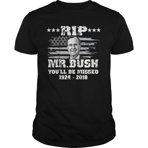 Rest In Peace RIP George Bush Former President T-Shirt