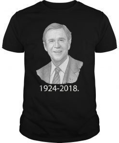 Rest In Peace RIP George Bush Former President Tshirt