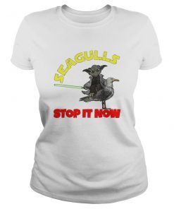 Retro Seagulls Stop It Now Shirts