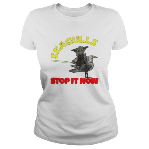 Retro Seagulls Stop It Now Shirts