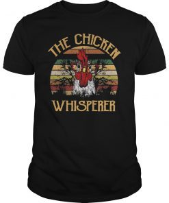 Retro Vintage The Chicken Whisperer T-Shirt