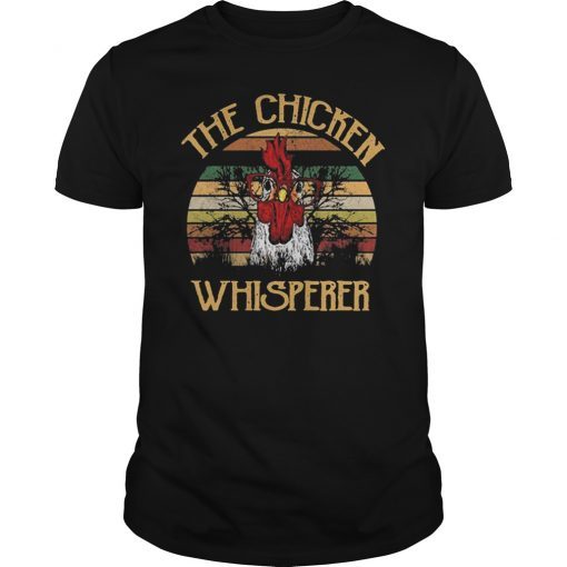 Retro Vintage The Chicken Whisperer T-Shirt