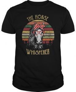 Retro Vintage The horse whisperer t-shirt