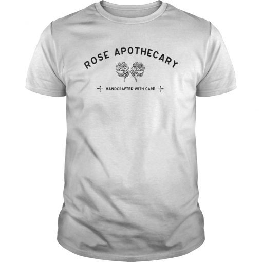 Rose Apothecary T Shirt For Men Women