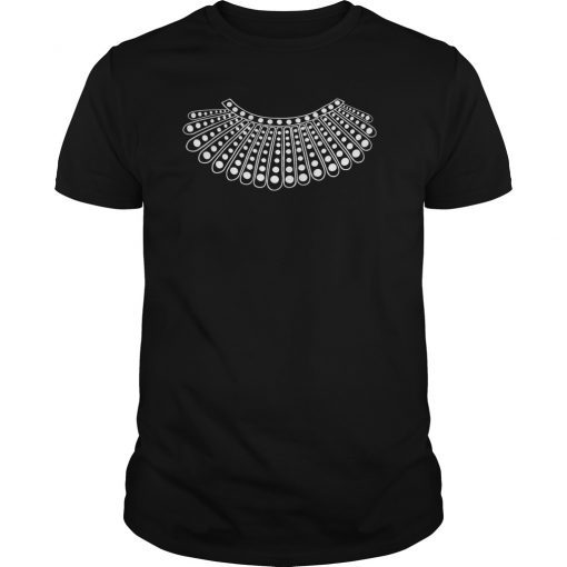 Ruth Bader Ginsburg Dissent Collar Notorious RBG T-Shirt