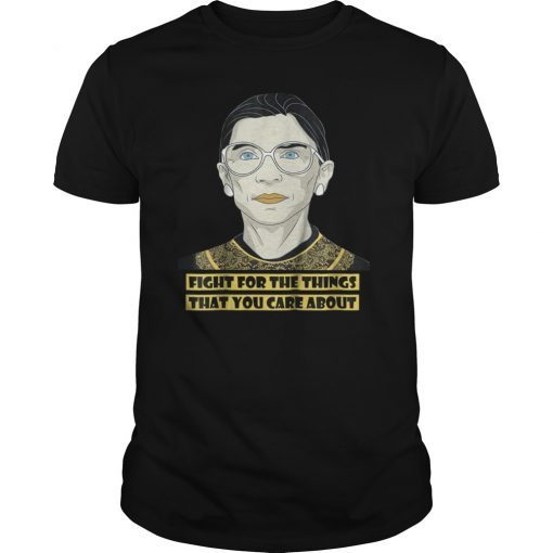 Ruth Bader Ginsburg T-shirt RBG NOTORIOUS shirt