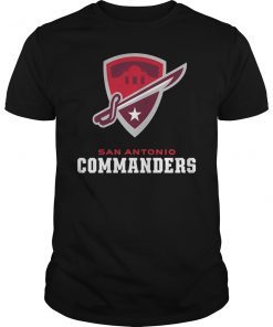 San Antonio Commanders 2019 Shirt