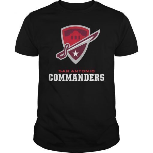 San Antonio Commanders 2019 Shirt