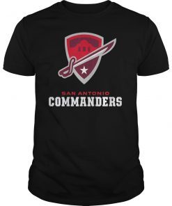 San Antonio Commanders Shirt