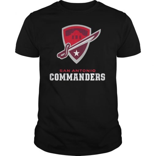 San Antonio Commanders Shirt