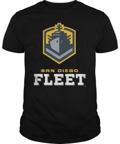 San Diego Fleet Best Gift For Fans Tee Shirt