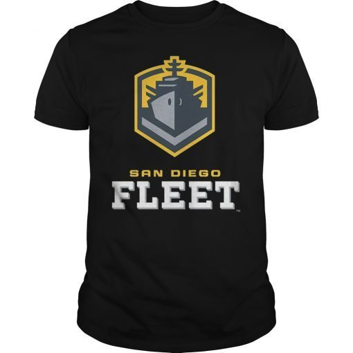 San Diego Fleet Best Gift For Fans Tee Shirt