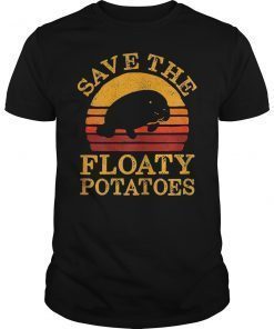 Save The Floaty Potatoes Vintage Shirt