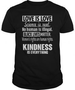 Science is Real Black Lives Matter T-shirt LGBT Gay Pride