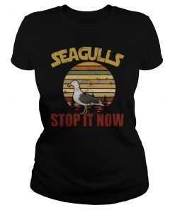 Seagulls Stop It Now TShirt For Men Women