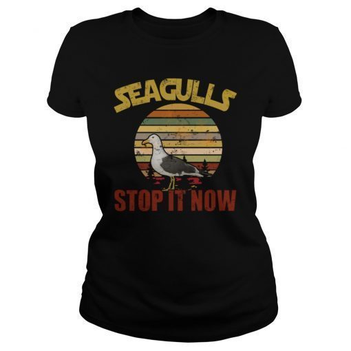 Seagulls Stop It Now TShirt For Men Women