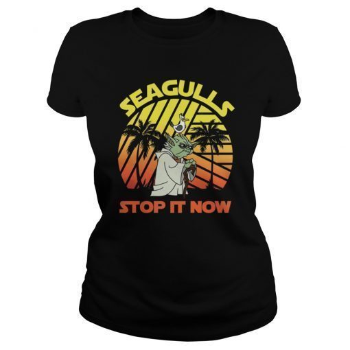 Seagulls Stop it now T shirt