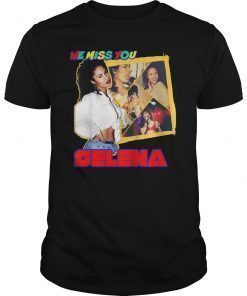 Selenas Vintage Distressed Classic Shirt
