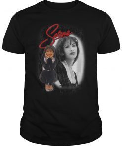 Selenas Vintage Distressed Classic T-Shirt