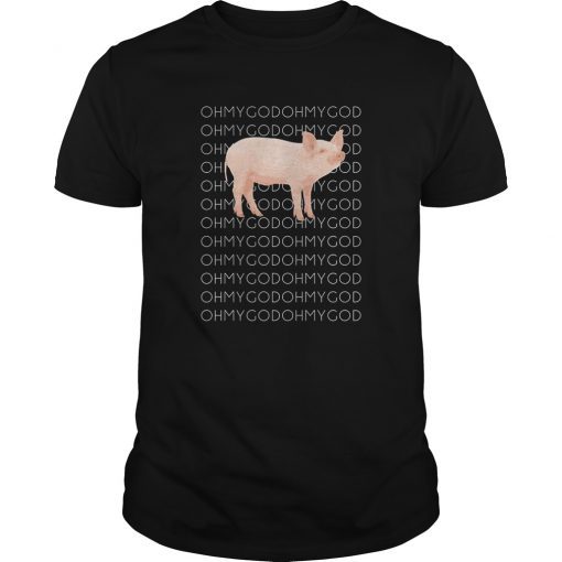 Shane Dawson Oh My God Pig T-Shirt