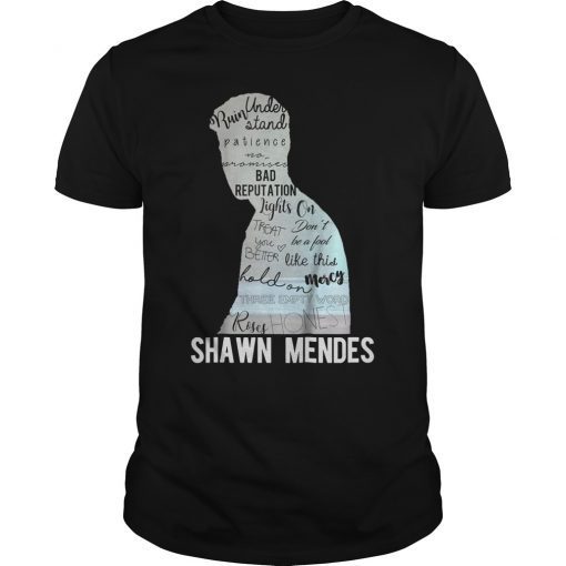 Shawn Mendes T-Shirt