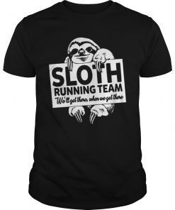 Sloth Running Team Classic Shirt