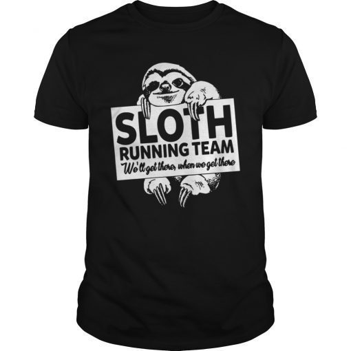 Sloth Running Team Classic Shirt