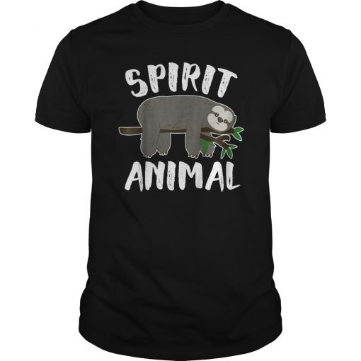 Sloth Spirit Animal Shirt - Funny Sloth Shirt