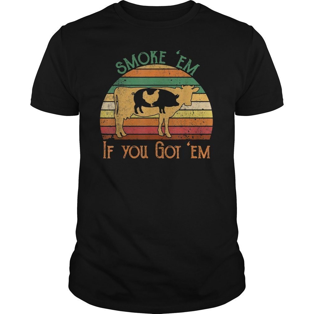 buck wear smoke em shirt