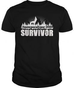 Snoqualmie Snowpocalypse 2019 Survivor Shirt