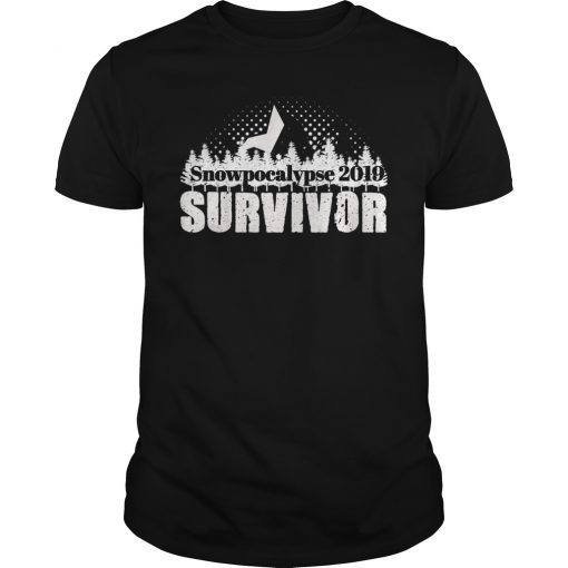 Snoqualmie Snowpocalypse 2019 Survivor Shirt