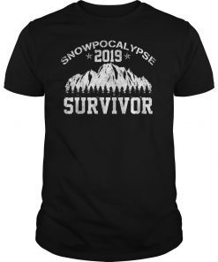 Snoqualmie Snowpocalypse 2019 Survivor T-Shirt