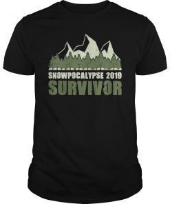 Snowpocalypse 2019 Survivor Gift Shirt