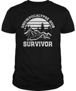 Snowpocalypse 2019 Survivor Shirt