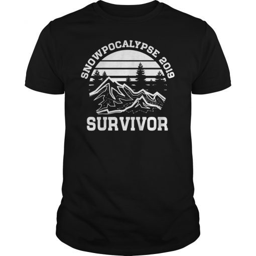 Snowpocalypse 2019 Survivor Shirt