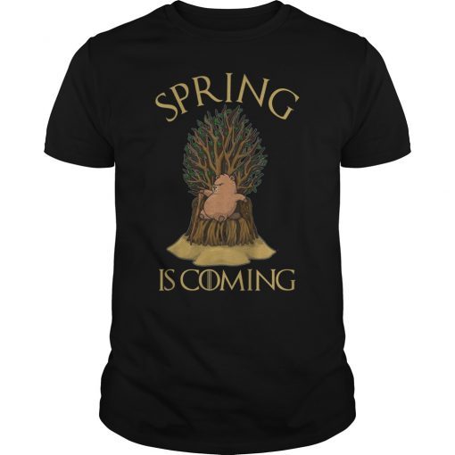 Spring Is Coming Shirt