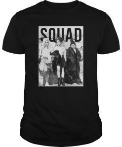 Squad hocus pocus for halloween shirt