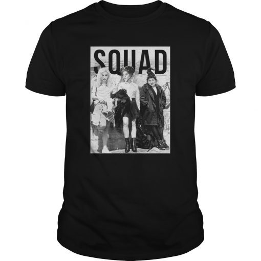 Squad hocus pocus for halloween shirt