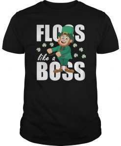 St Patrick's Day Floss Dance Gift Shirt