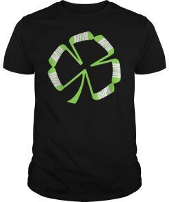 St Patrick's Hockey Shamrock T-Shirt